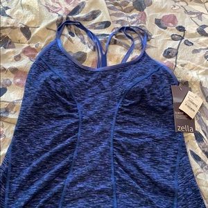ZELLA SLIM FIT WORKOUT TOP